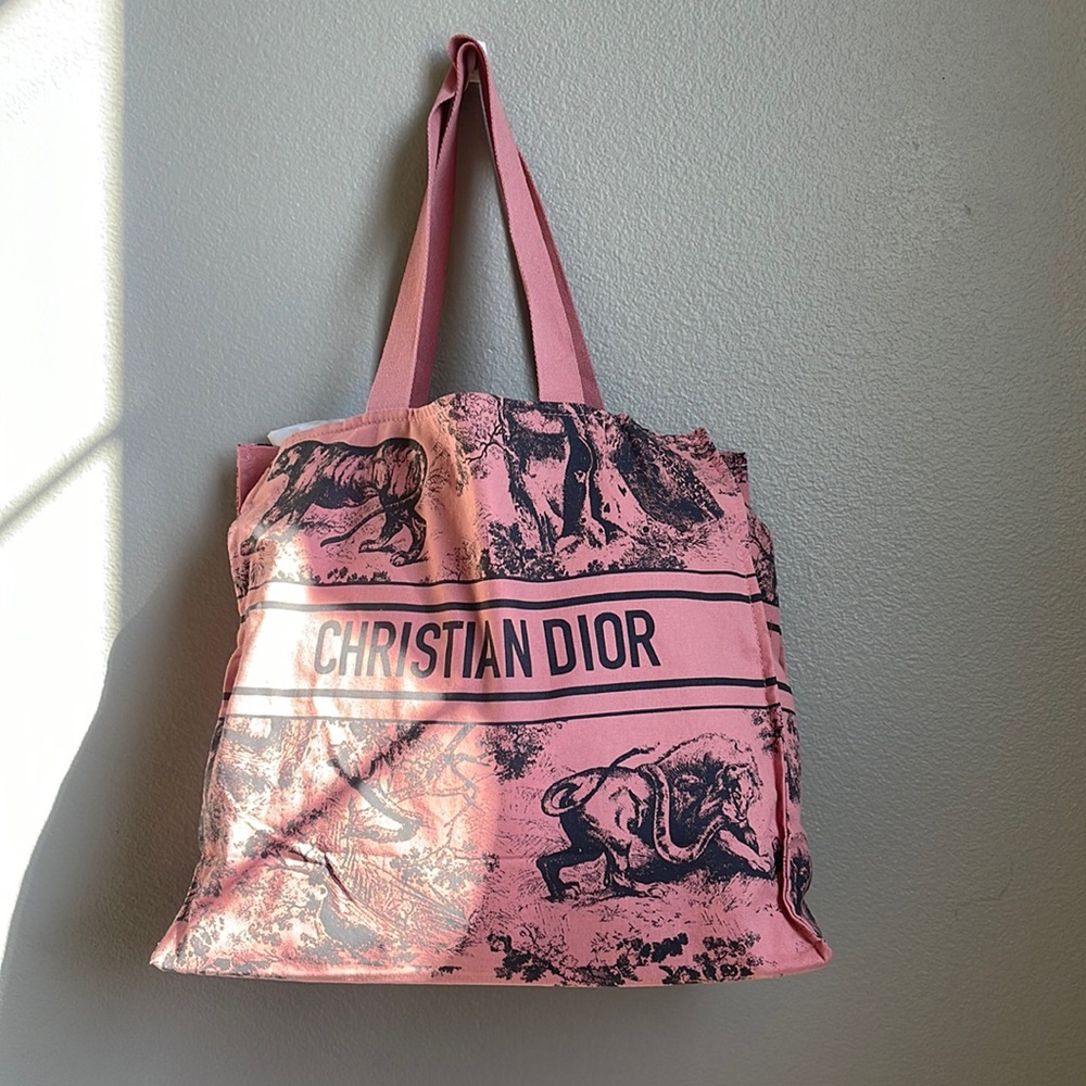 Christian Dior tote bag